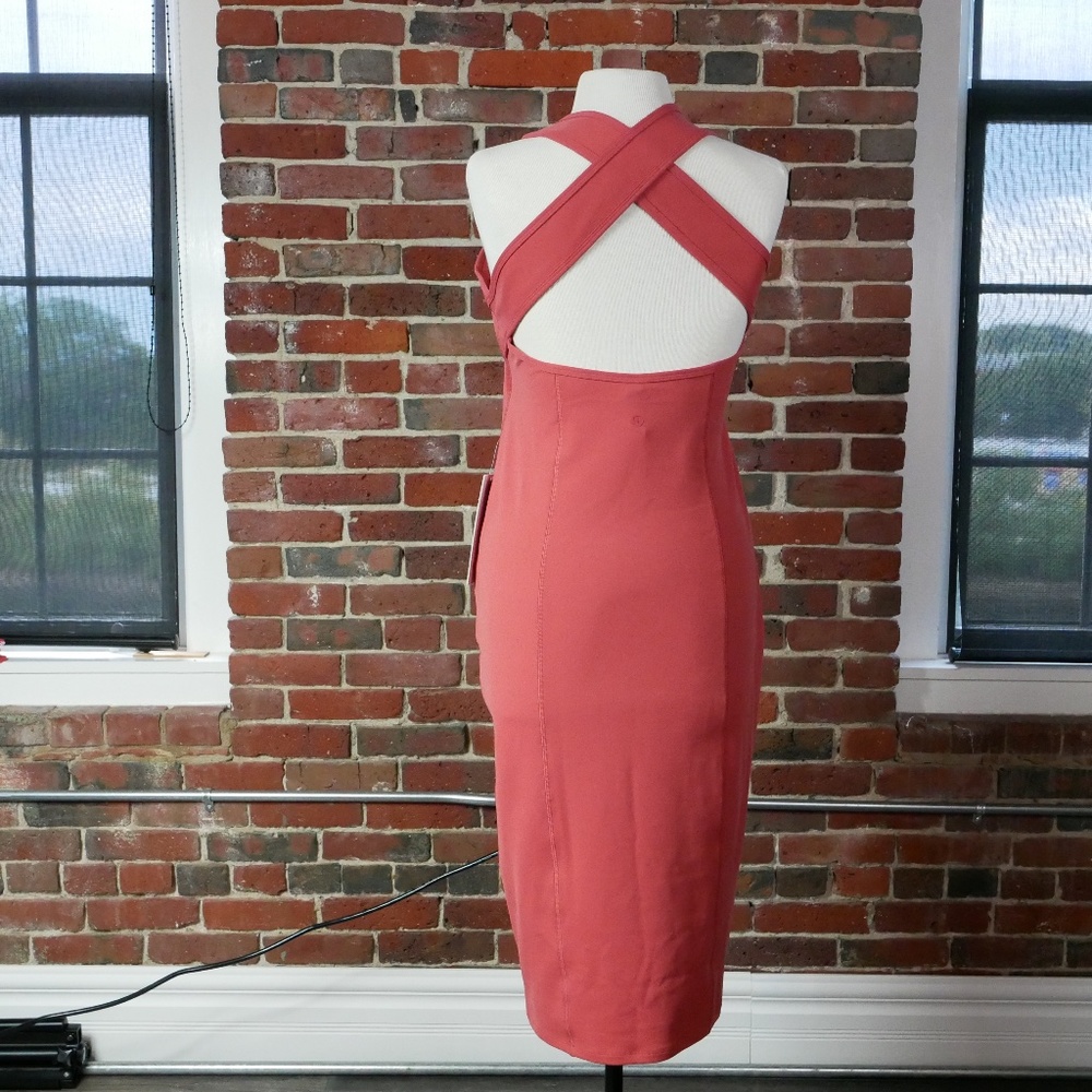 Lululemon Picnic Play Dress NWT Size 10 Brick